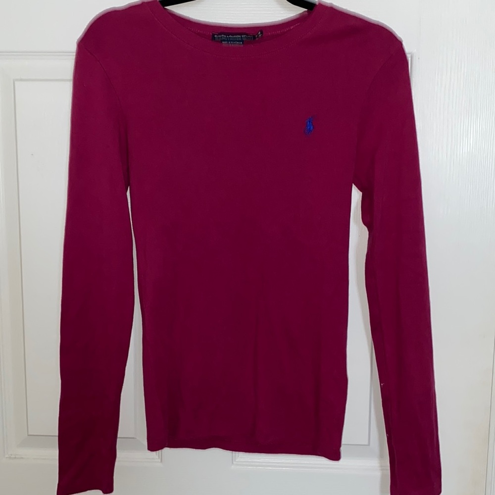 Polo sweater